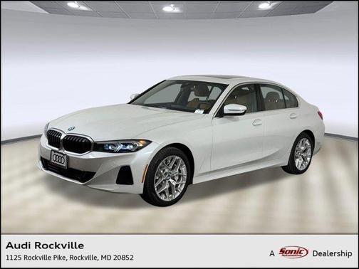 Mineral White Metallic 2025 BMW 330 i xDrive
