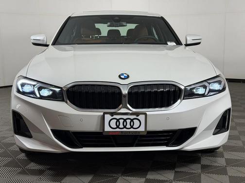 Mineral White Metallic 2025 BMW 330 i xDrive