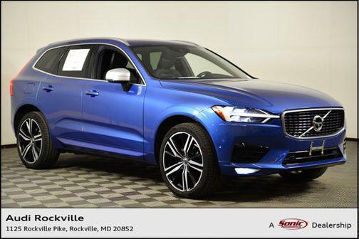 2019 Volvo XC60 T5 R-Design