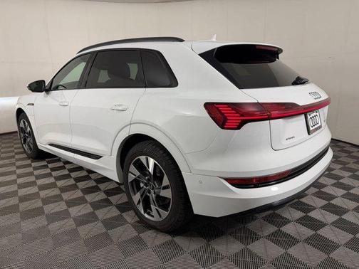 Glacier White Metallic 2021 Audi e-tron Premium