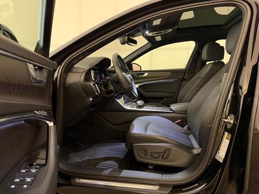 Mythos Black Metallic 2023 Audi A6 45 Premium