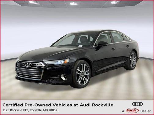 Mythos Black Metallic 2023 Audi A6 45 Premium