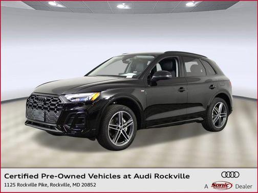 2023 Audi Q5 Premium Plus 55 TFSI e S line quattro S tronic