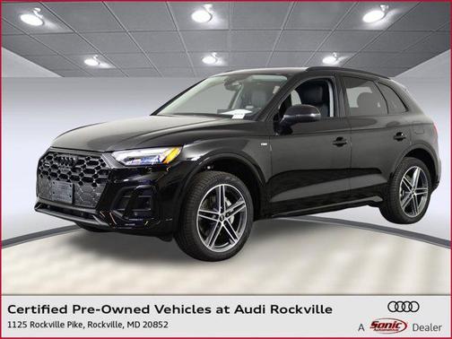 2023 Audi Q5 Premium Plus 55 TFSI e S line quattro S tronic