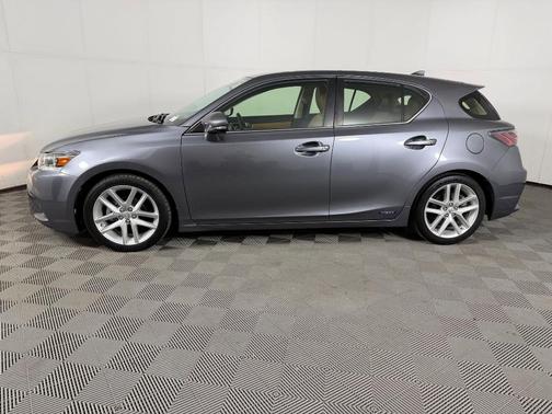 Gray 2015 Lexus CT 200h Base