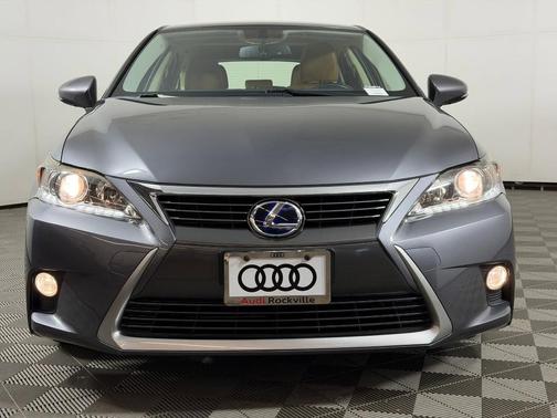 Gray 2015 Lexus CT 200h Base