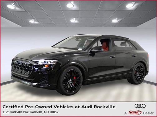2025 Audi SQ8 Premium Plus 4.0 TFSI quattro
