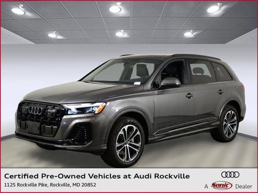2025 Audi Q7 Premium Plus 45 TFSI quattro Tiptronic