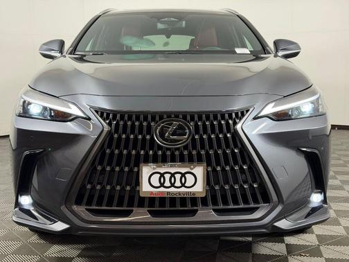 White 2024 Lexus NX 350h Premium