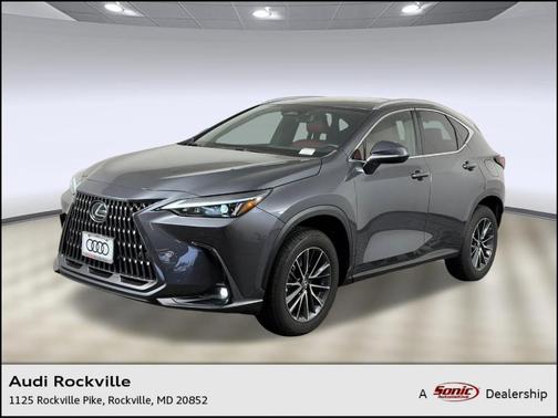 White 2024 Lexus NX 350h Premium