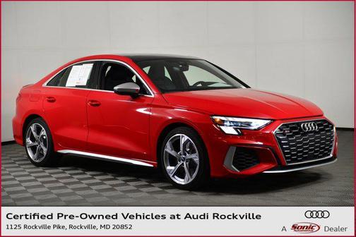 2023 Audi S3 Prestige TFSI quattro S tronic