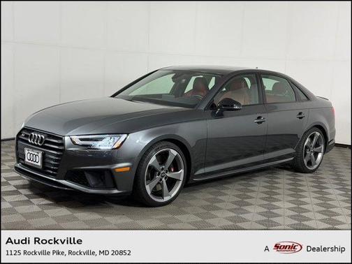 Daytona Gray Pearl Effect 2019 Audi S4 3.0T Premium Plus