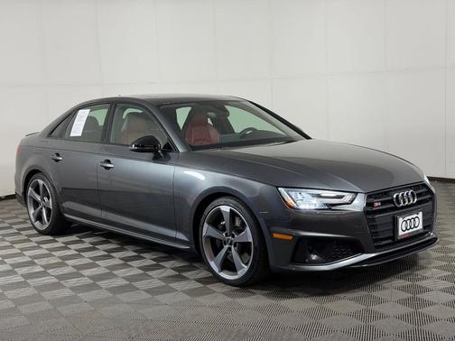 Daytona Gray Pearl Effect 2019 Audi S4 3.0T Premium Plus