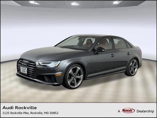 Daytona Gray Pearl Effect 2019 Audi S4 3.0T Premium Plus