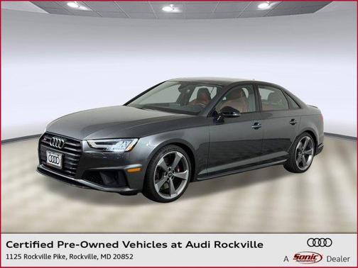 Daytona Gray Pearl Effect 2019 Audi S4 3.0T Premium Plus