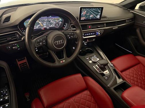 Daytona Gray Pearl Effect 2019 Audi S4 3.0T Premium Plus