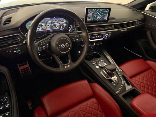 Daytona Gray Pearl Effect 2019 Audi S4 3.0T Premium Plus