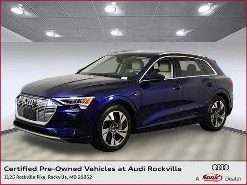 2022 Audi e-tron Premium quattro