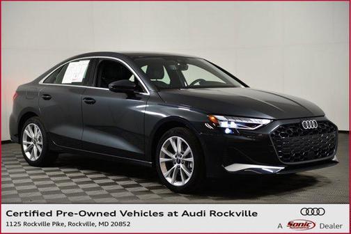 2025 Audi A3 Premium