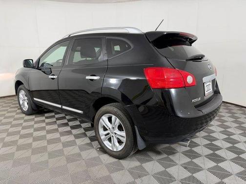 Super Black 2012 Nissan Rogue SV