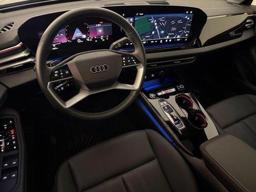 Mythos Black Metallic 2025 Audi A5 2.0T quattro Premium