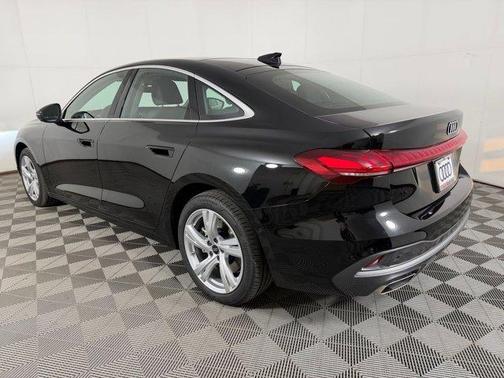 Mythos Black Metallic 2025 Audi A5 2.0T quattro Premium