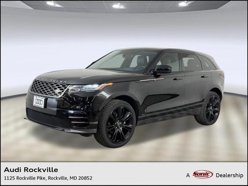 Santorini Black 2018 Land Rover Range Rover Velar P250 HSE R-Dynamic