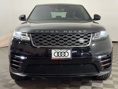 Santorini Black 2018 Land Rover Range Rover Velar P250 HSE R-Dynamic