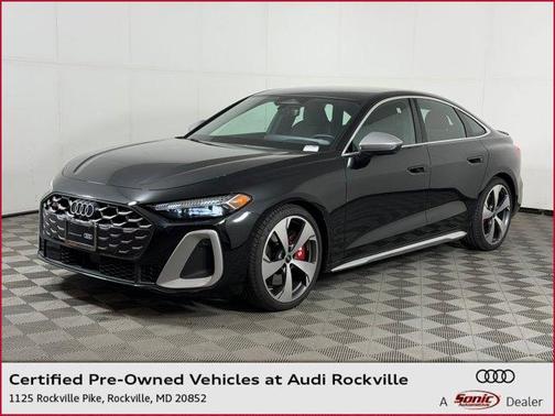 Mythos Black Metallic 2025 Audi S5 3.0T quattro Premium
