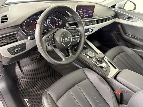 Florett Silver Metallic 2017 Audi A4 2.0T ultra Premium