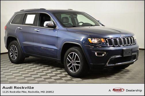 2019 Jeep Grand Cherokee Limited X