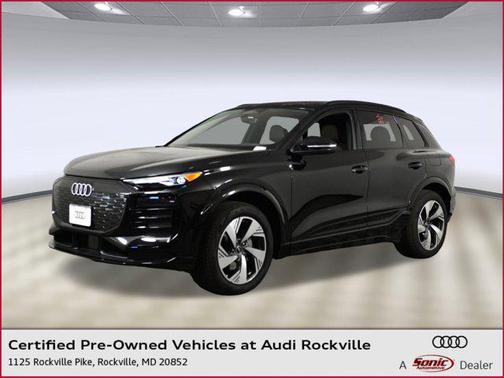 2025 Audi Q6 e-tron Premium quattro