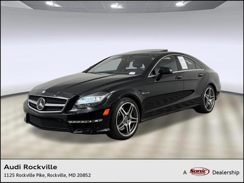 Black 2012 Mercedes-Benz CLS-Class