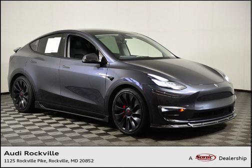 2021 Tesla Model Y Performance Dual Motor All-Wheel Drive