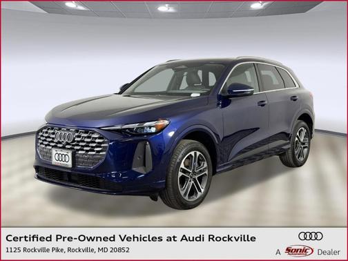 Navarra Blue Metallic 2025 Audi Q5 2.0T quattro Premium