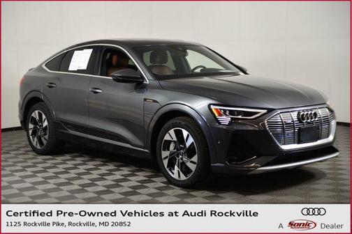 2021 Audi e-tron Sportback Premium Plus