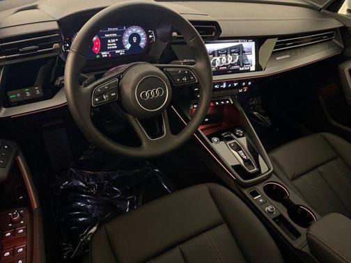 Arkona White 2025 Audi A3 Premium