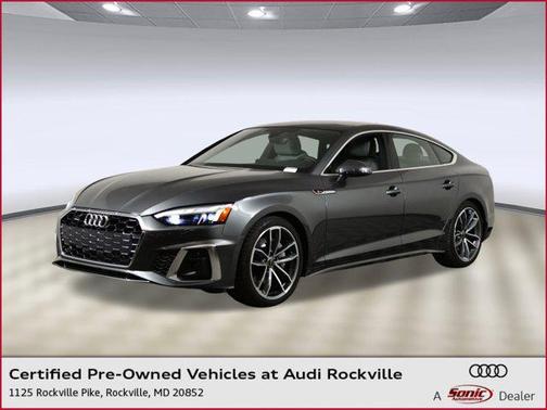 2024 Audi A5 Sportback Premium 45 TFSI S line quattro S tronic