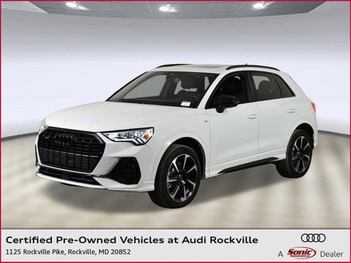 2025 Audi Q3 Premium 45 TFSI S line quattro Tiptronic