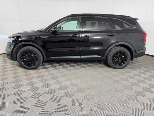 Ebony Black 2021 Kia Sorento S