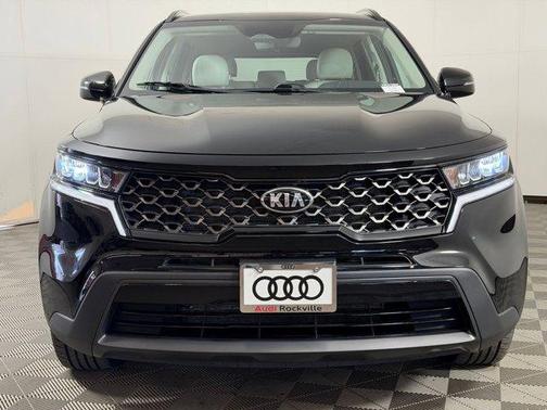 Ebony Black 2021 Kia Sorento S