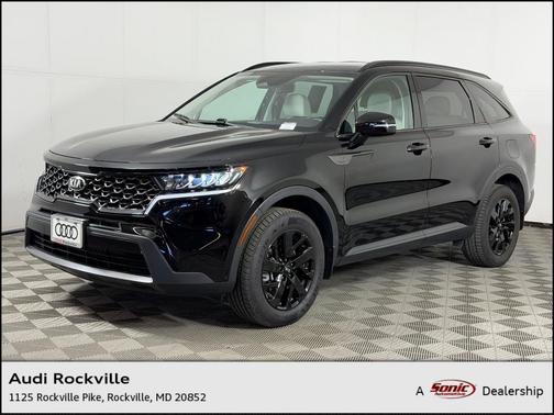 Ebony Black 2021 Kia Sorento S