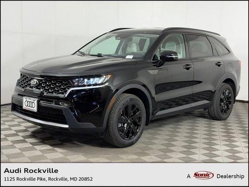 Ebony Black 2021 Kia Sorento S