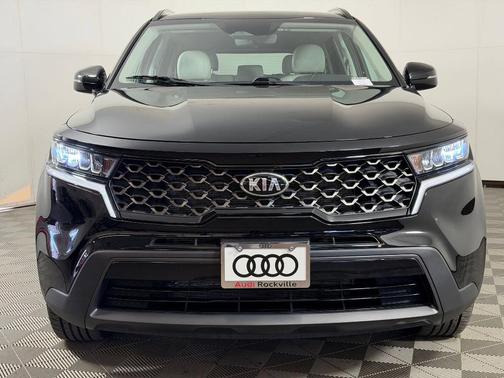 Ebony Black 2021 Kia Sorento S