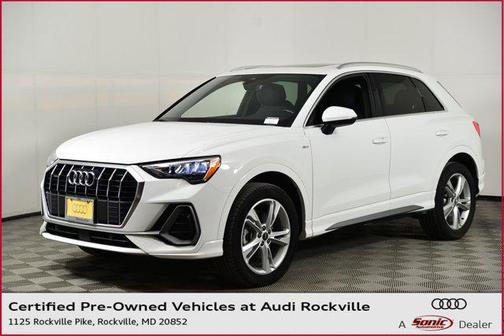 2021 Audi Q3 Premium 45 TFSI S line quattro Tiptronic