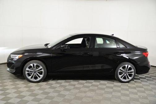 Brilliant Black 2026 Audi A3 Premium Plus