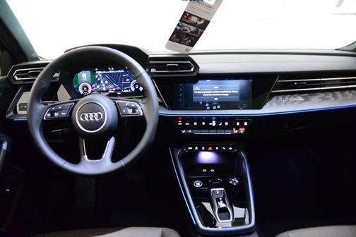 Brilliant Black 2026 Audi A3 Premium Plus