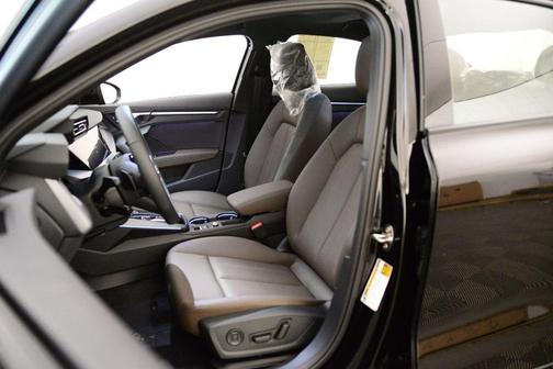 Brilliant Black 2026 Audi A3 Premium Plus