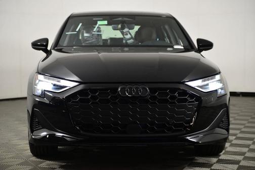 Brilliant Black 2026 Audi A3 Premium Plus