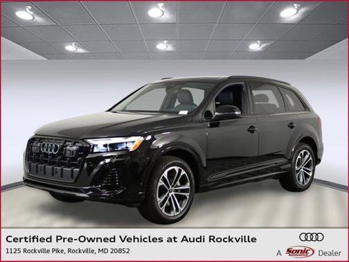 2025 Audi Q7 Premium Plus 45 TFSI quattro Tiptronic